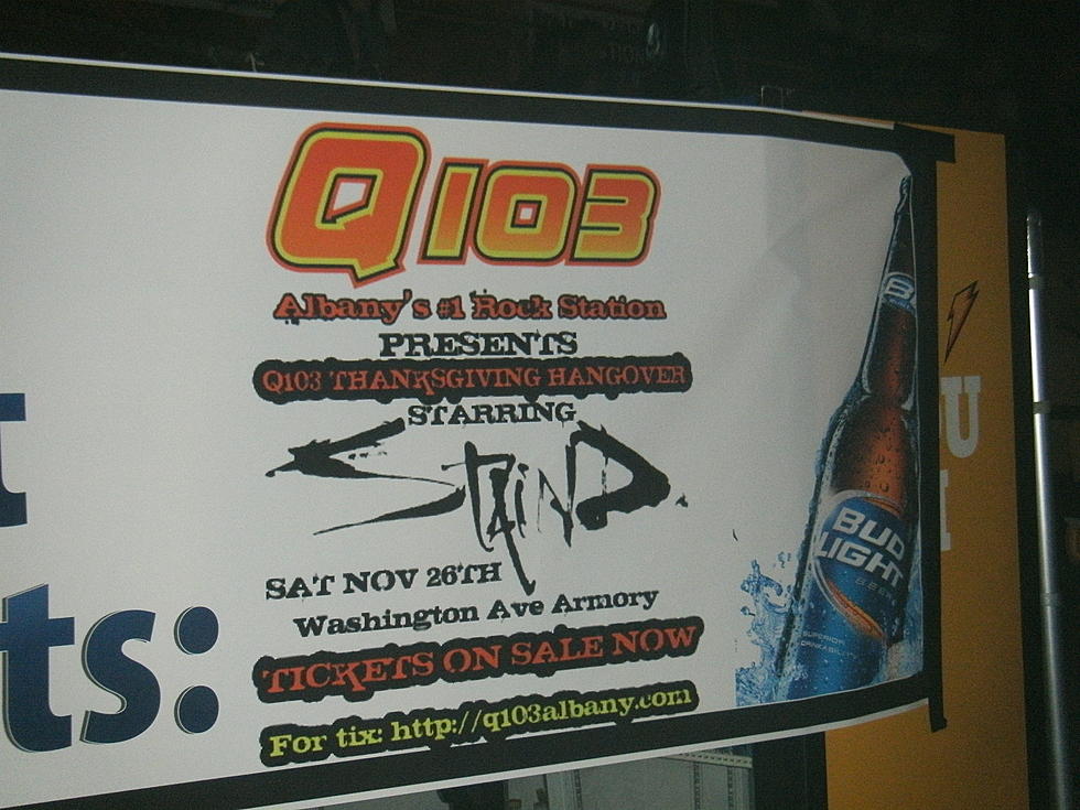 The Q103 Thanksgiving Hangover With Staind And Egypt Central- Review