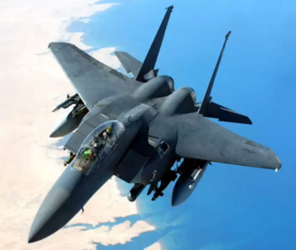 F-15 Fighter Jets Will Be Buzzing Albany Today