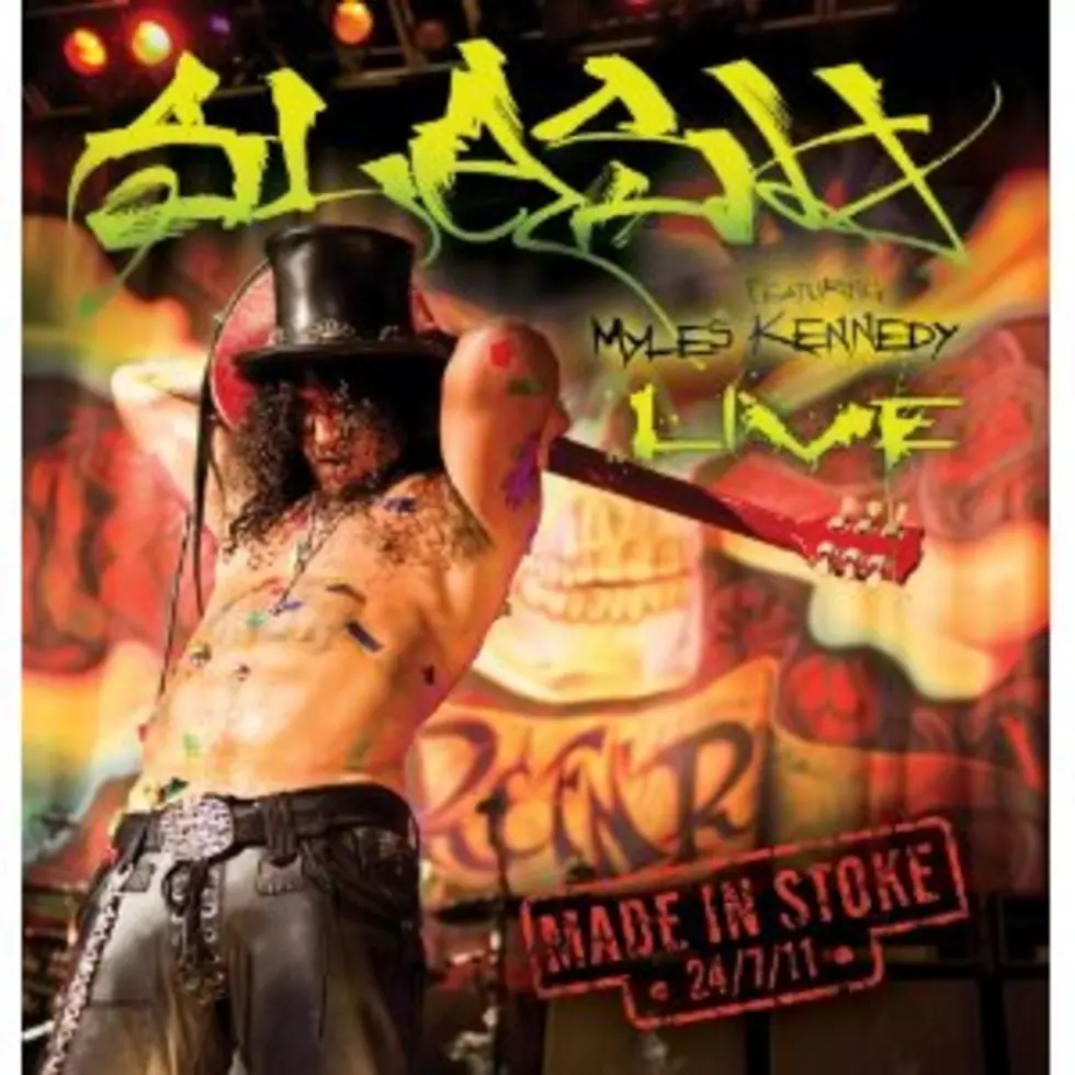 First Ever &#8216;Live&#8217; Slash CD Is Out Tuesday [AUDIO]
