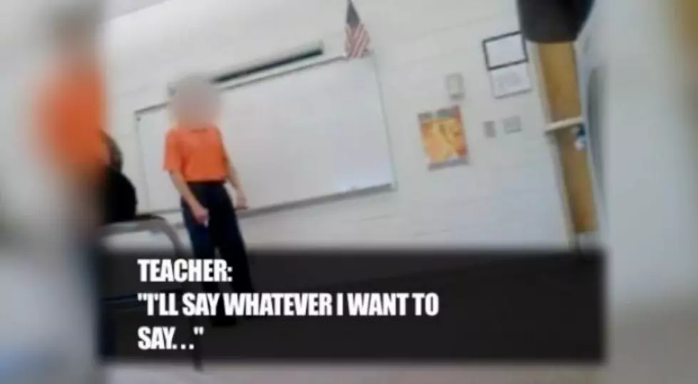 Student Secretly Tapes Teacher Bullying Him In Class [VIDEO]