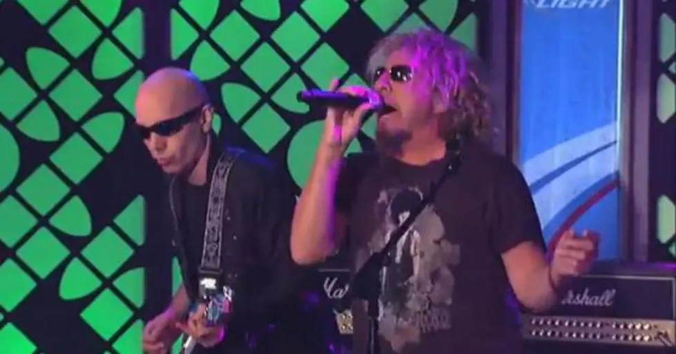 Chickenfoot Performs on Kimmel [VIDEO]