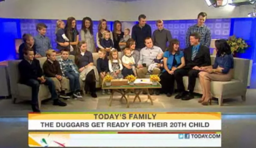Duggar Family Expecting Number 20