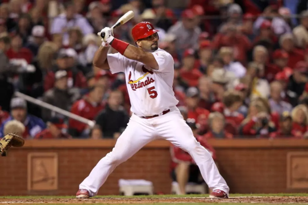 Albert Pujols Signs With Los Angeles Angels