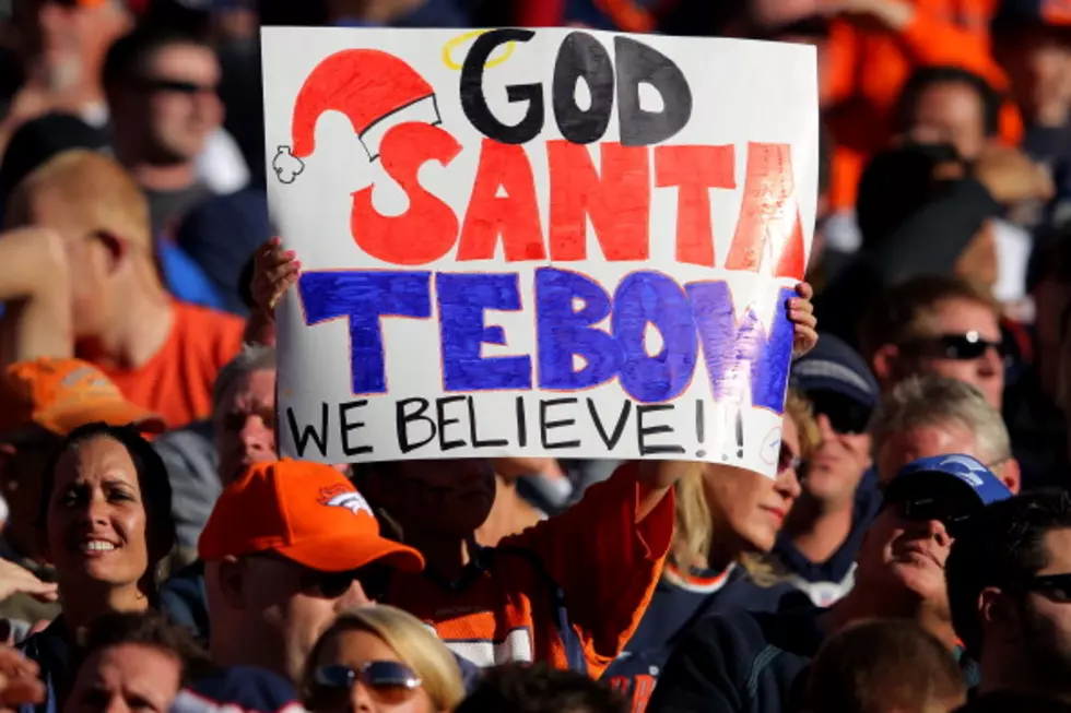 See Tebow Magic in Buffalo by Winning Trivia