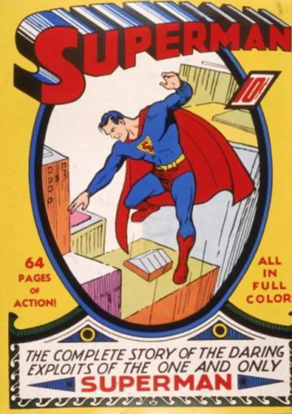 Superman Comic Book Sells For Over Two Million Dollars [VIDEO]