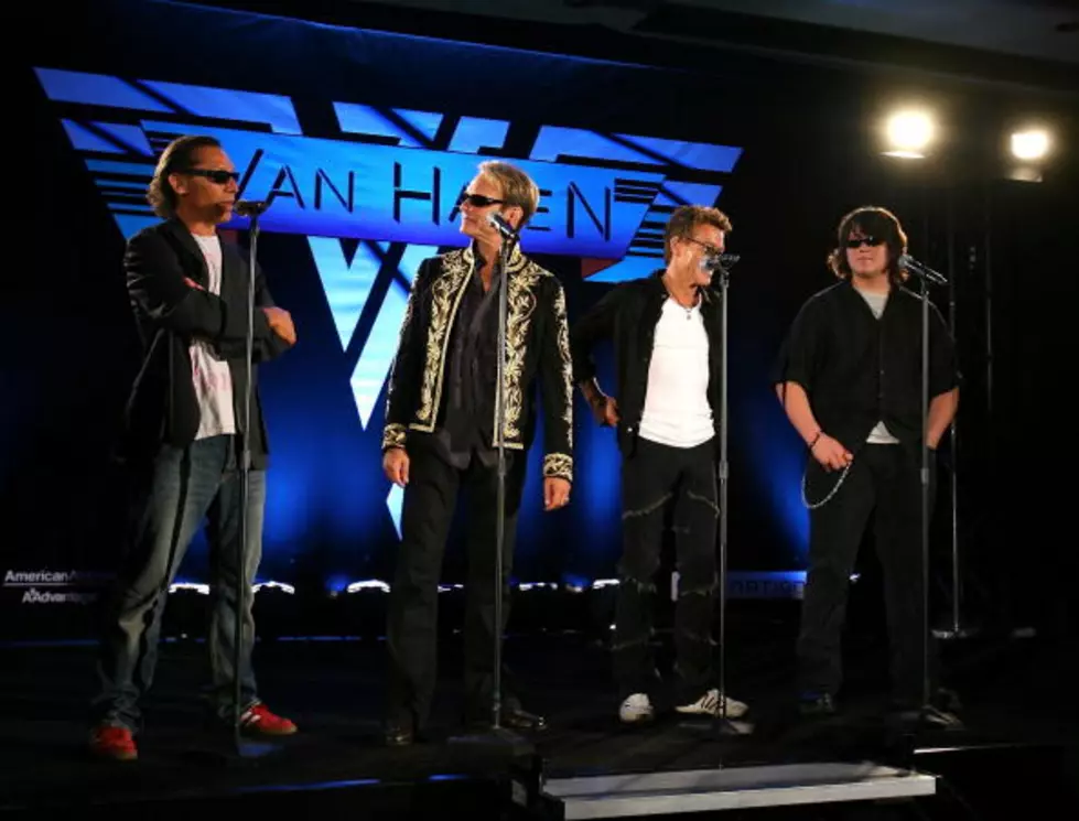 Van Halen To Go On Tour Next Year [VIDEO]