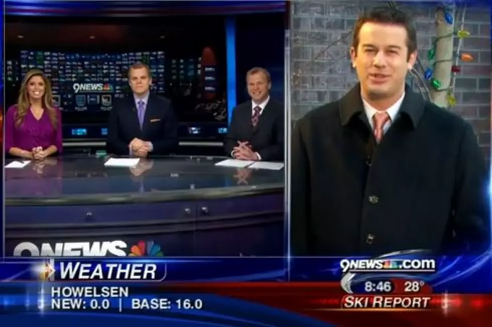 News Reporter Slips Up About Anchors Implants [VIDEO]