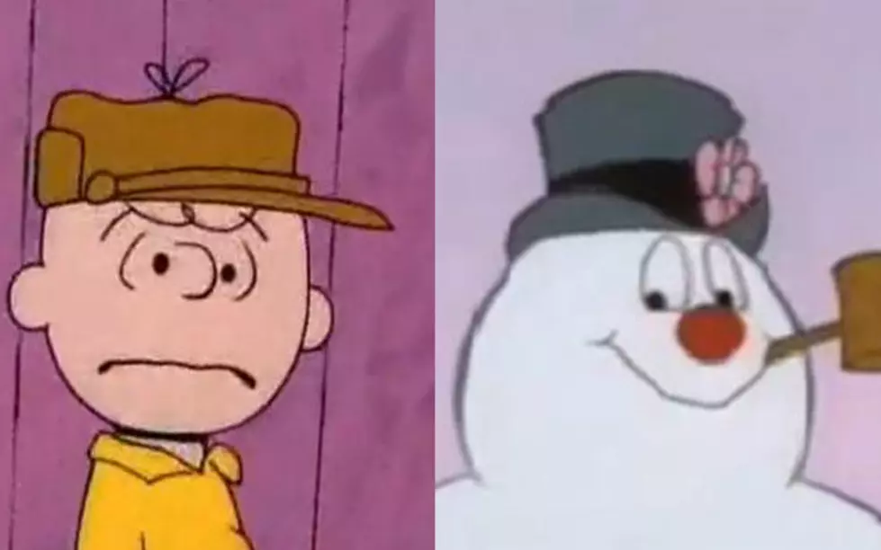 Charlie Brown Christmas Vs. Frosty &#8211; Q103 Cage Match