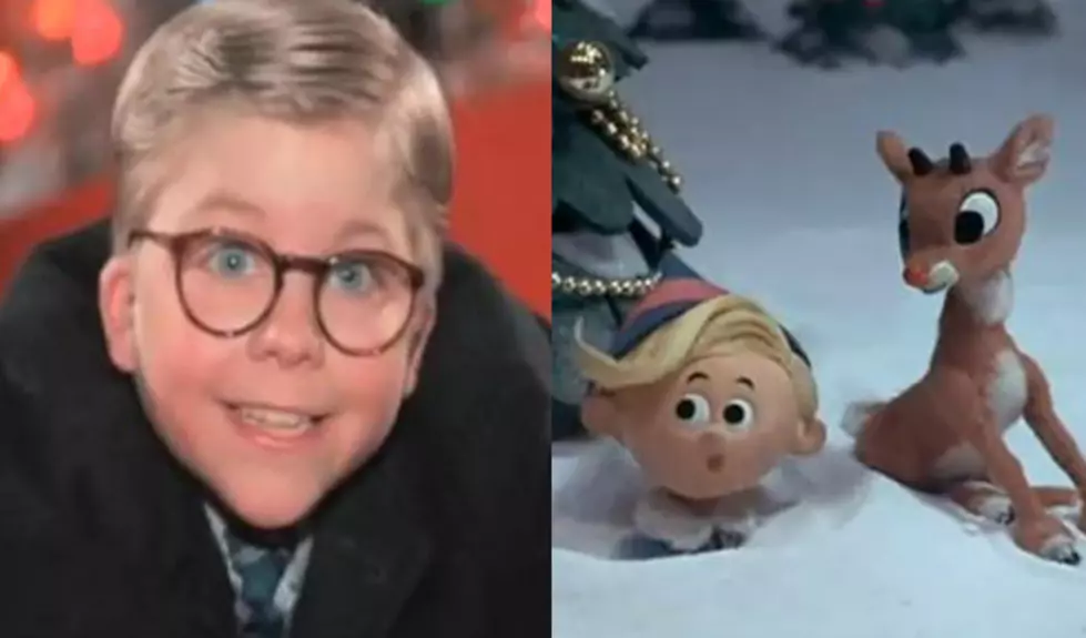 A Christmas Story Vs. Rudolph &#8211; Q103 Cage Match