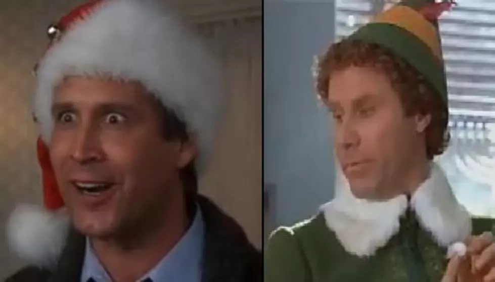 Christmas Vacation Vs. Elf – Q103 Cage Match
