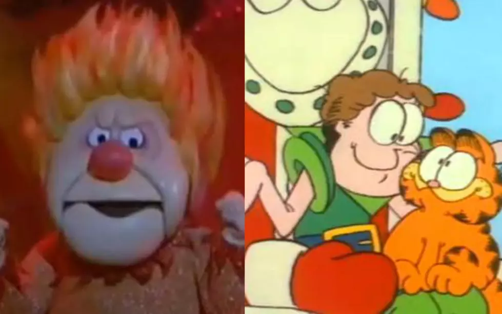 Year Without A Santa Claus Vs. Garfield Christmas &#8211; Q103 Cage Match