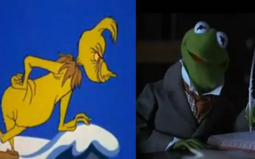 The Grinch Vs. Muppet Christmas Carol – Q103 Cage Match