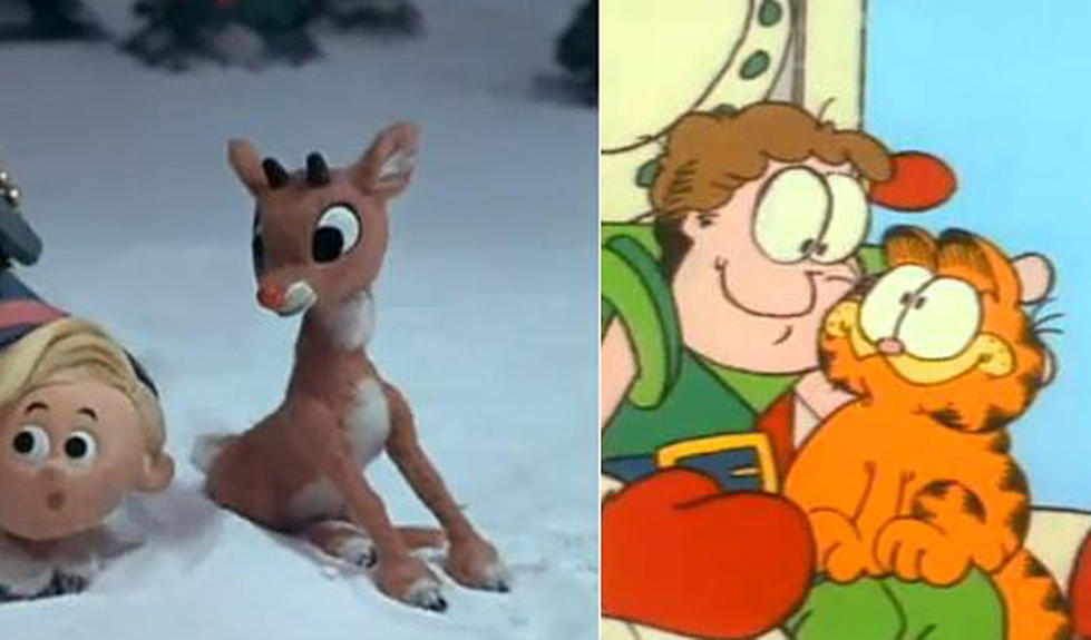 Rudolph Vs. Garfield Christmas – Q103 Cage Match