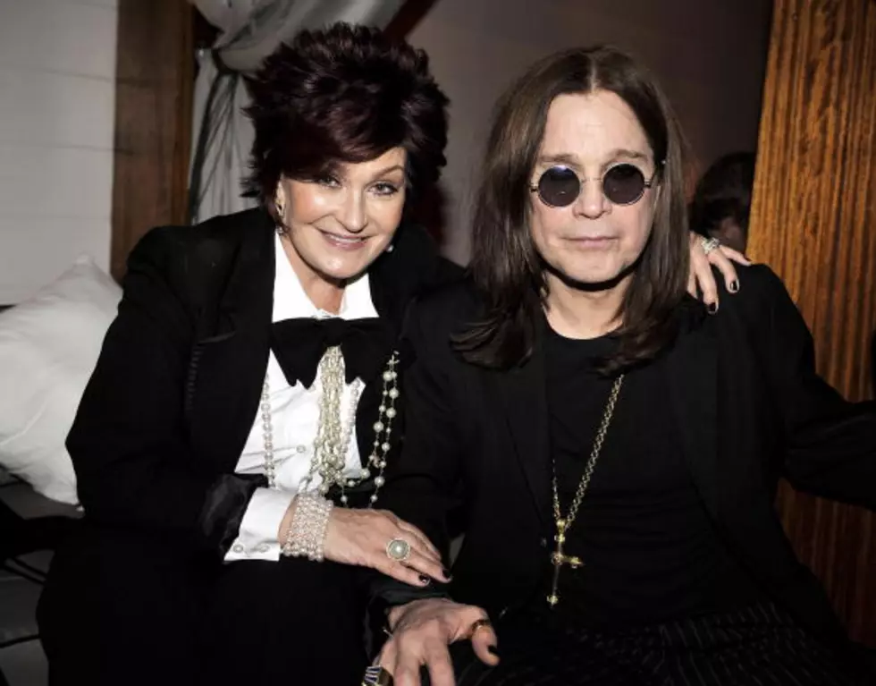 Ozzy And Sharon Osbourne Team Up With CBS To Launch Colonoscopy Contest