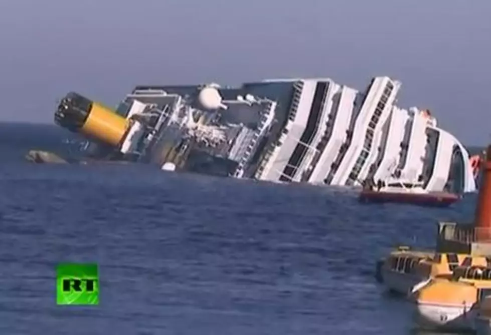 Costa Concordia Accident [VIDEOS]