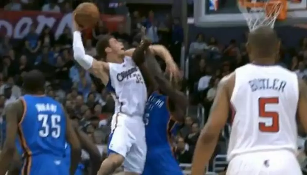 Blake Griffin Throws Down The Dunk of The Year [VIDEO]