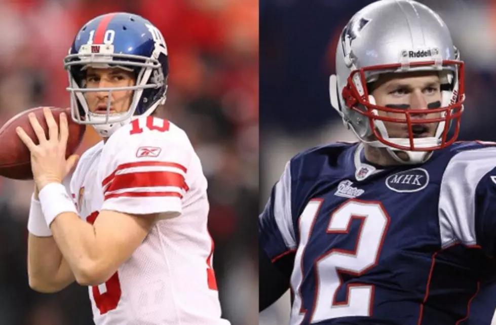 Would You Rather Be With Eli Manning or Tom Brady [POLL]