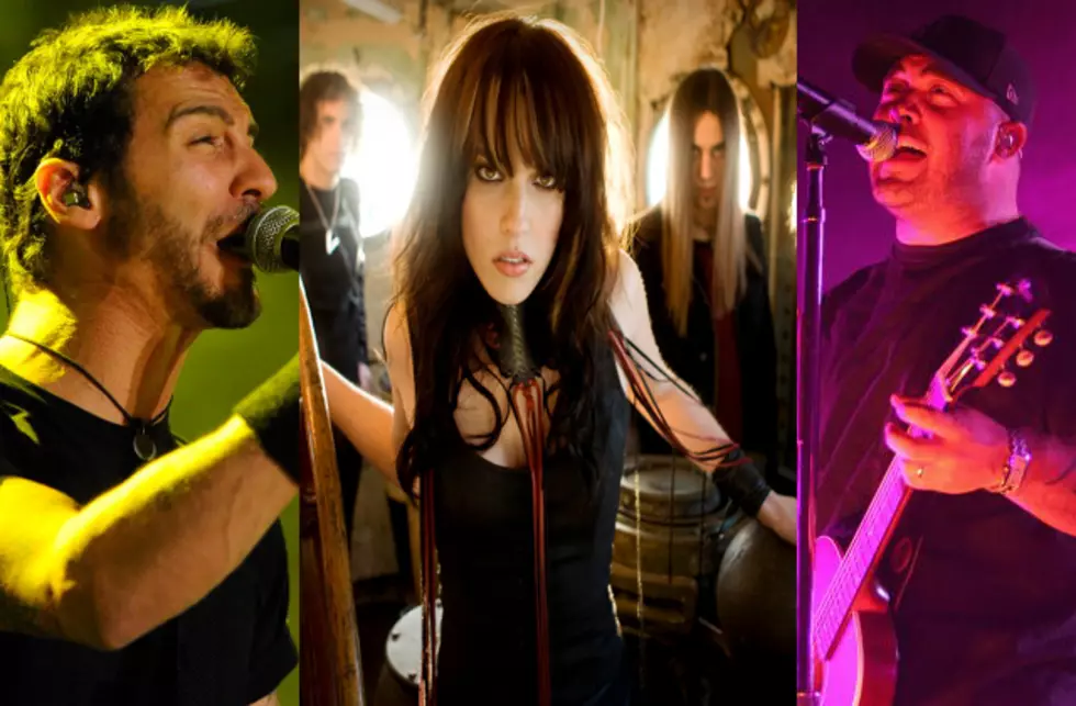 Halestorm To Join Godsmack & Staind On Tour In 2012