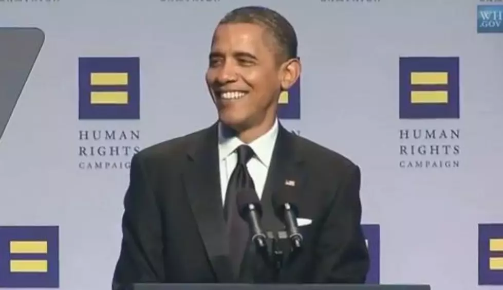 President Obama Sings Lady Gaga&#8217;s &#8216;Born This Way&#8217; [VIDEO]