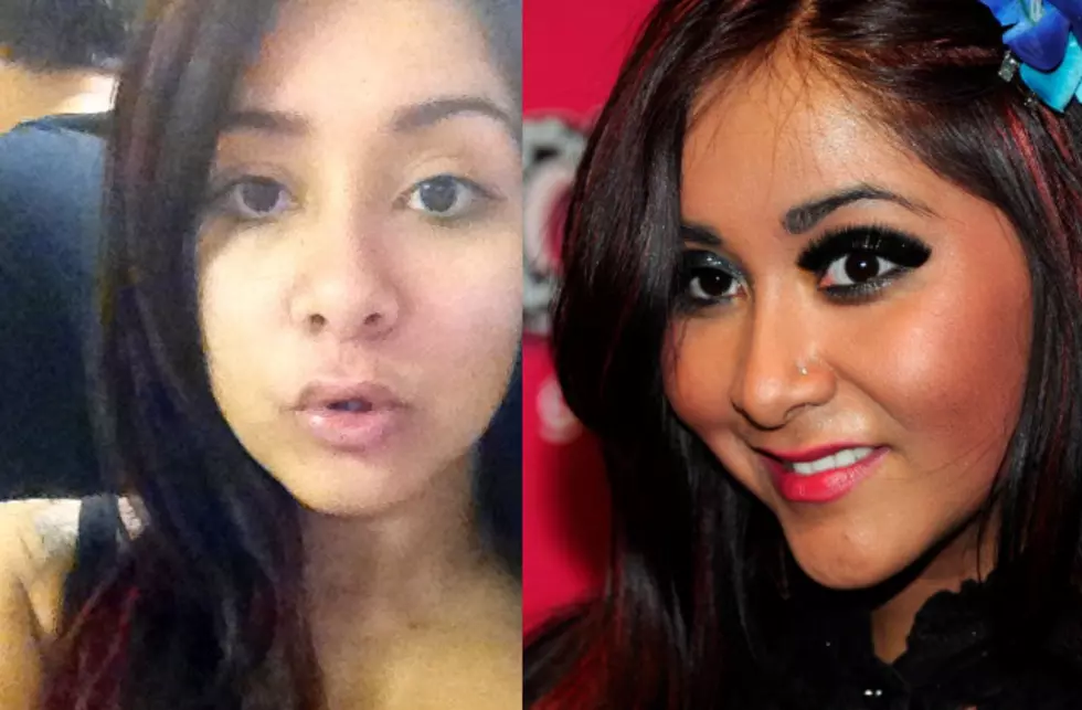 Snooki from Jersey Shore With or Without Make Up [POLL]