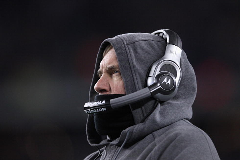 Why Does New England Patriots Head Coach Bill Belichick Wear A Hoodie?