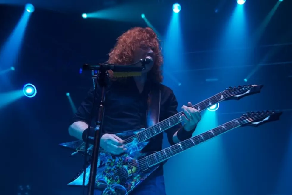 Megadeth Brings Gigantour To Glens Falls And Rocks The Civic Center