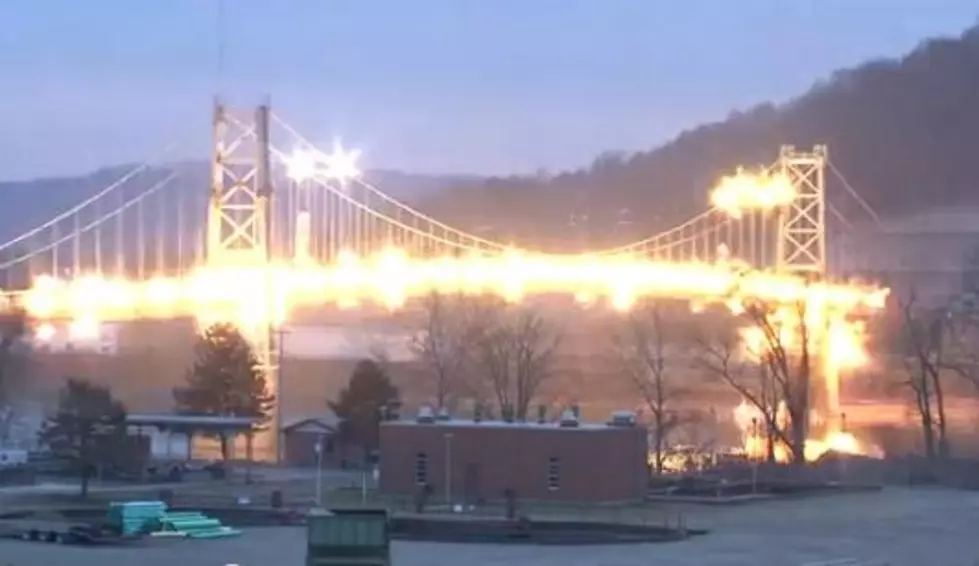 Awesome Footage Of Bridge Demolition [VIDEO]