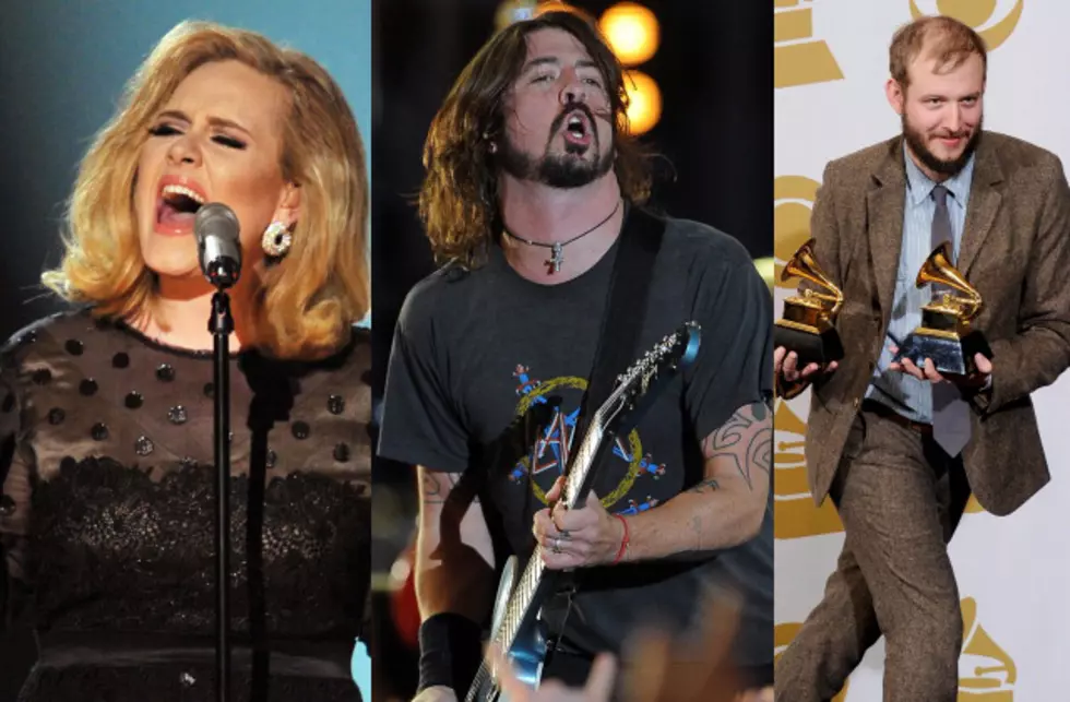 The 2012 Grammy&#8217;s Rock Review: Winners