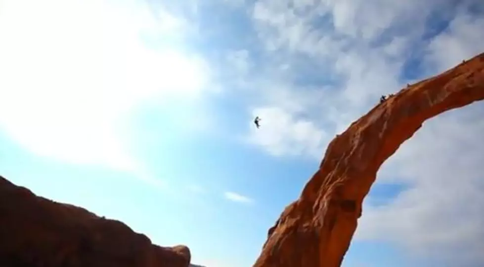 The Worlds Largest Rope Swing Has Us Scared &#038; Excited [VIDEO]