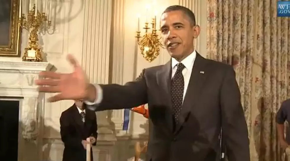 President Obama Shows The USA&#8217;s Latest Weapon [VIDEO]