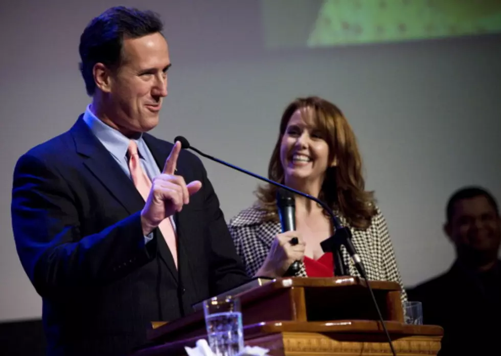Rick Santorum Wants To Ban Hard-Core Porn
