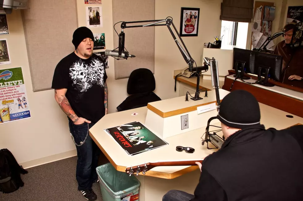 12 Stones in Studio