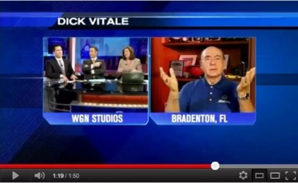 Dick Vitale Interview Goes Awkward [VIDEO]