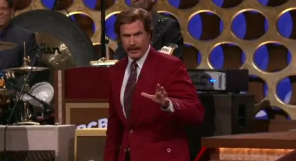 Will Ferrell, As Ron Burgundy, Drops By ‘Conan’ To Announce ‘Anchorman’ Sequel