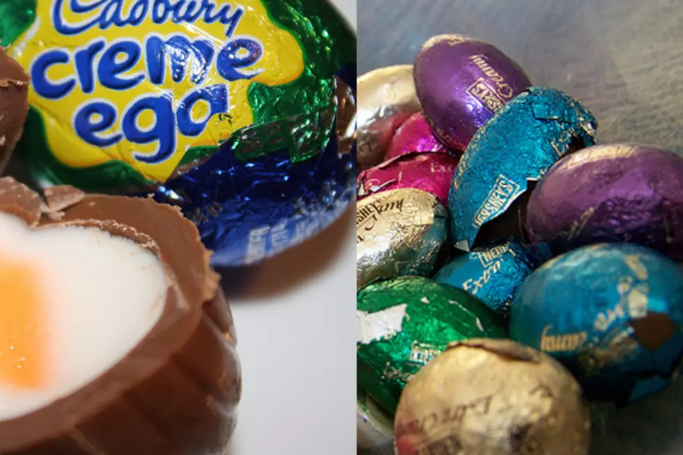 Easter Cage Match: Cadbury Eggs Vs Hershey Chocolate Eggs