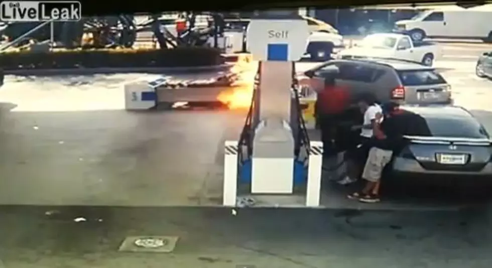 Here Is How To Not Pull Up To A Gas Pump [VIDEO]