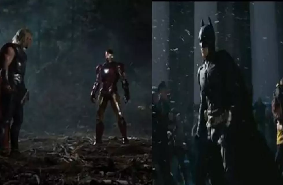 &#8216;Avengers&#8217; Vs. &#8216;Dark Knight Rises&#8217; &#8211; Which Superhero Movie Are Looking Forward Too More? [POLL]