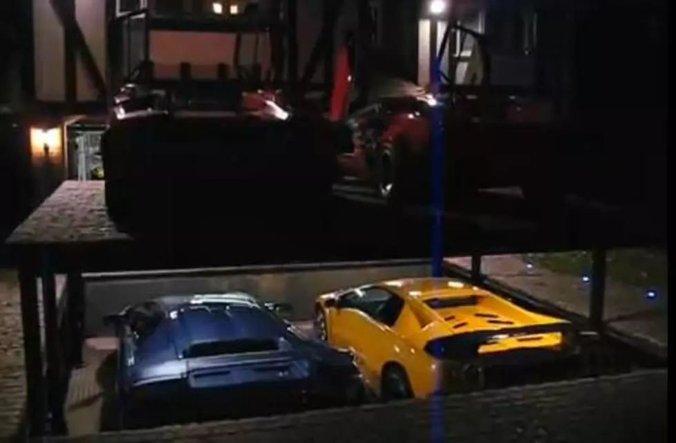 Man Has Awesome Lamborghini Collection [VIDEO]