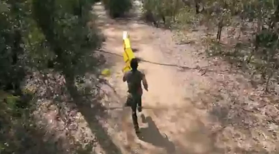 Temple Run In Real Life [VIDEO]