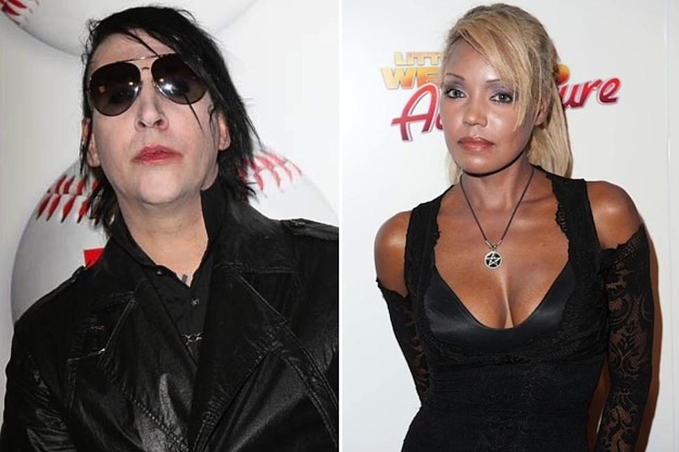 Marilyn Manson Refutes Report That He’s Engaged to Marry Filmmaker Seraphim Ward