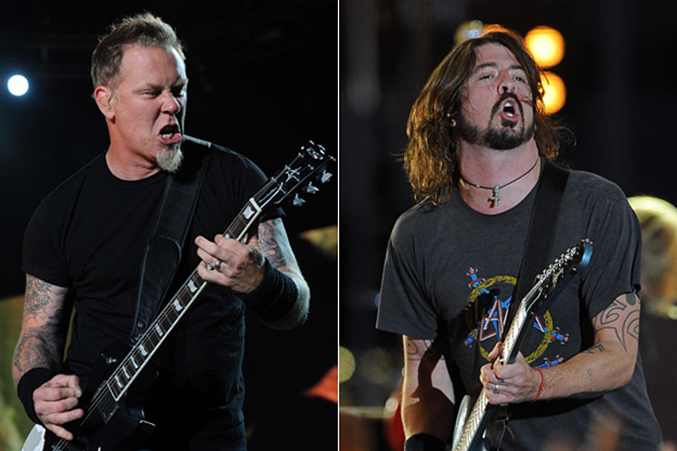 Metallica, Foo Fighters + More to Rock 2012 Outside Lands Festival