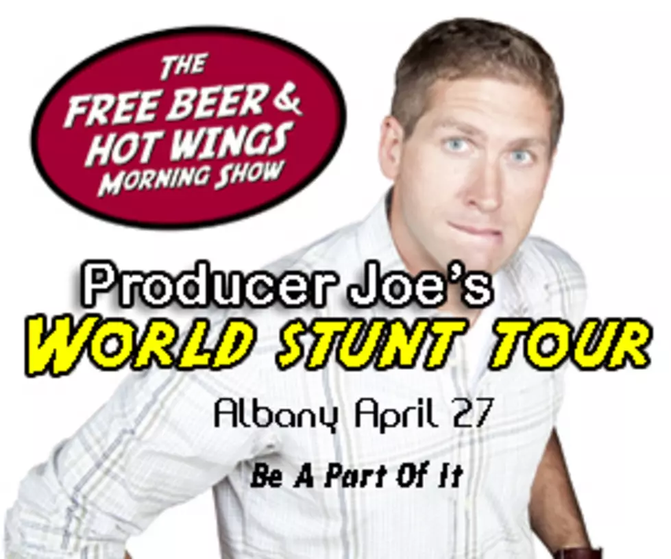 Producer Joe&#8217;s World Stunt Tour Sneak Peek [VIDEO]