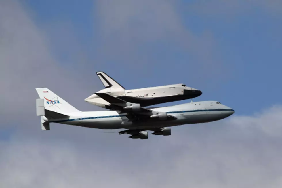 See Amazing Photos of the Space Shuttle Enterprise Over New York City