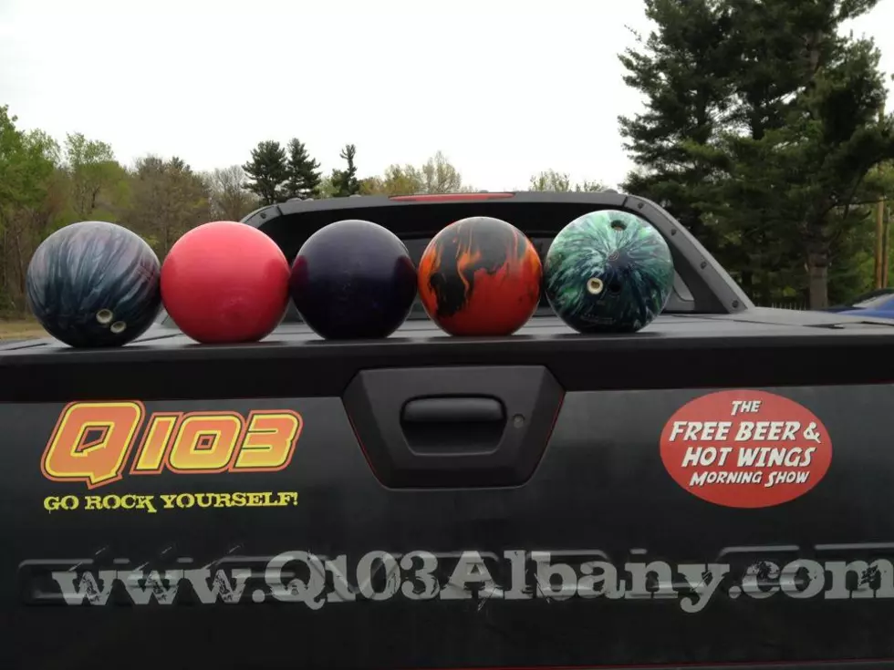Five Things To Do With Bowling Balls When All Of Your Contestants Bail