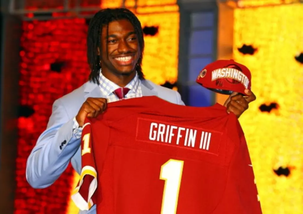 Robert Griffin III Will Be First NFL Player With Roman Numerals On Jersey