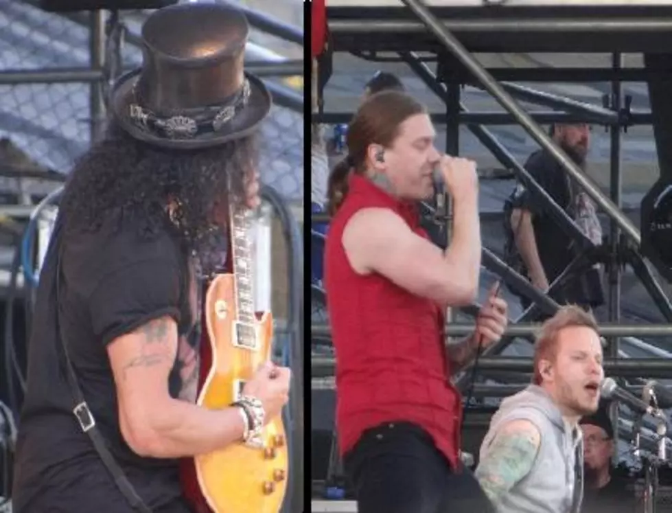 Slash and Shinedown’s Rock on the Range Performances [REVIEW]