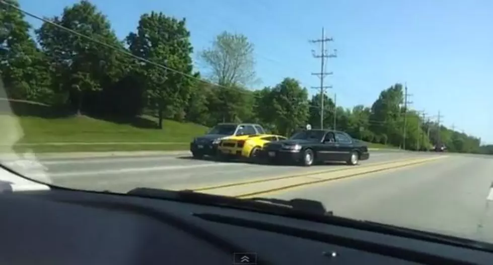 Douchebag Lamborghini Driver Crashes Upon Take Off [VIDEO]