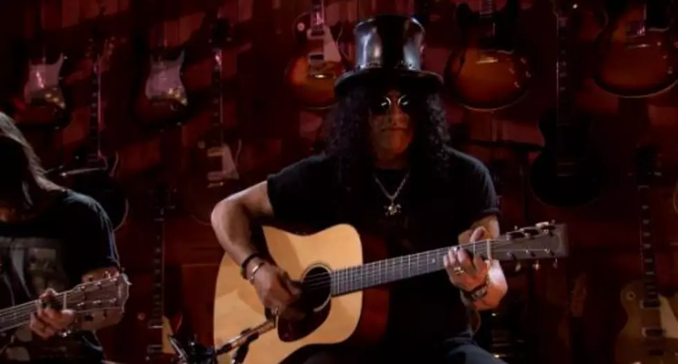 Slash Performs &#8216;Not For Me&#8217; On Guitar Center Sessions [VIDEO]
