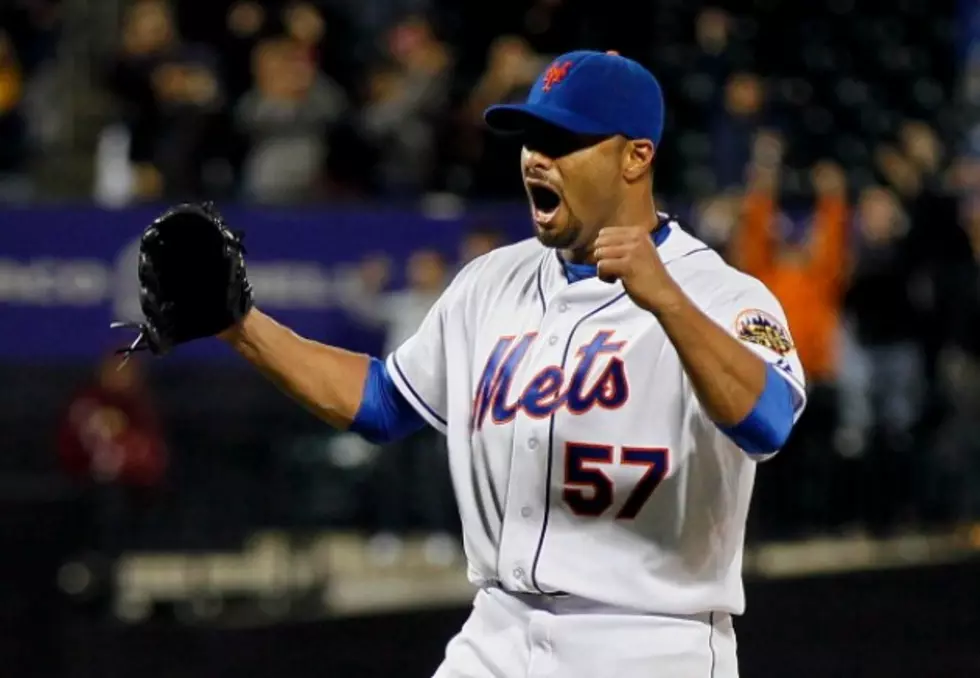 Johan Santana Throws New York Mets First Ever No-Hitter