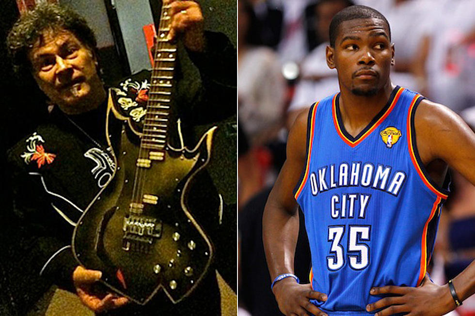 Rock Guitarist Mark Durante Sues NBA Player Kevin Durant Over ‘Durantula’ Nickname